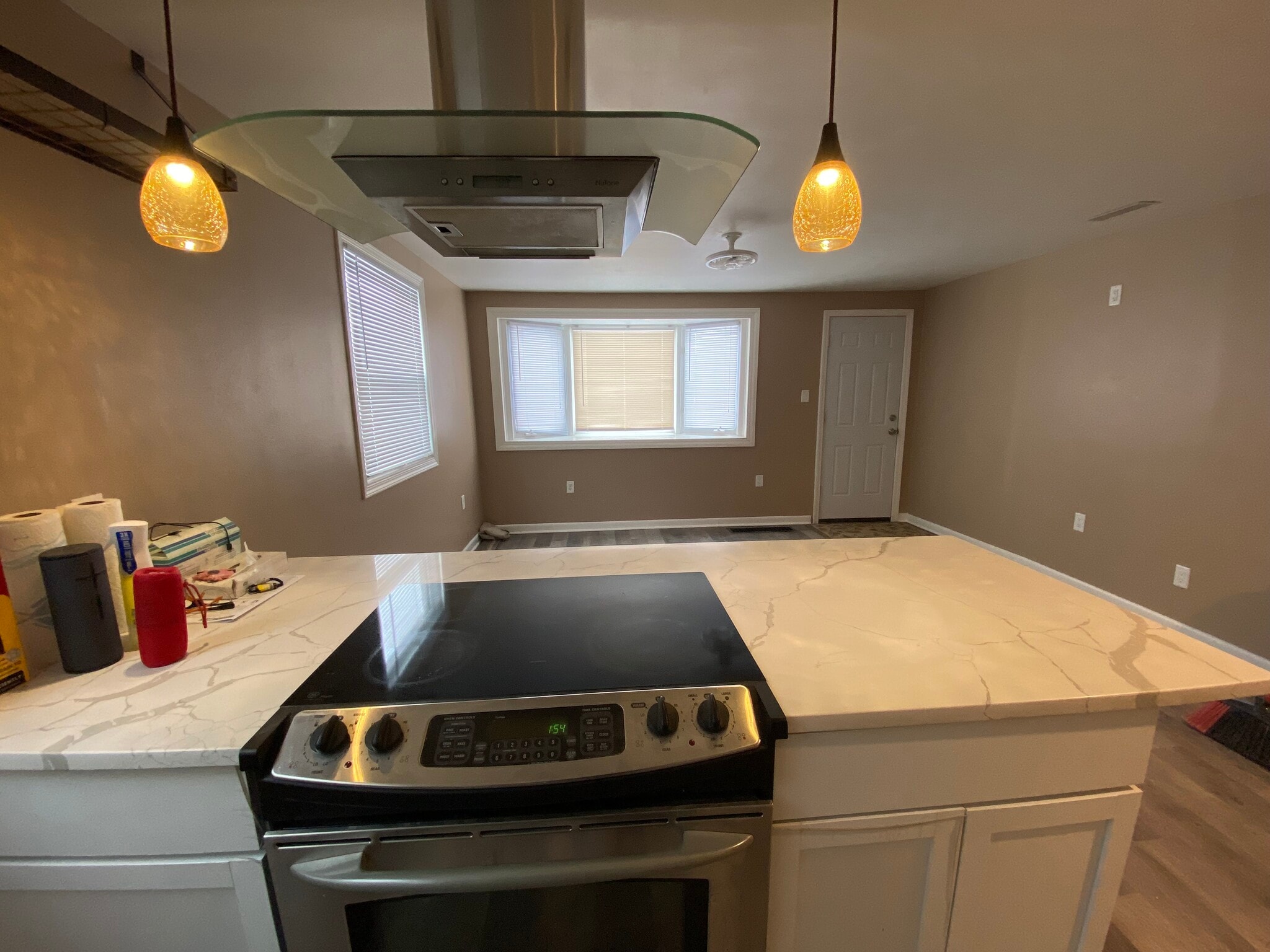 Kitchen and Living Room - 2850 S 35th St