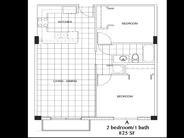 Floorplan - Miami Riverfront Residences