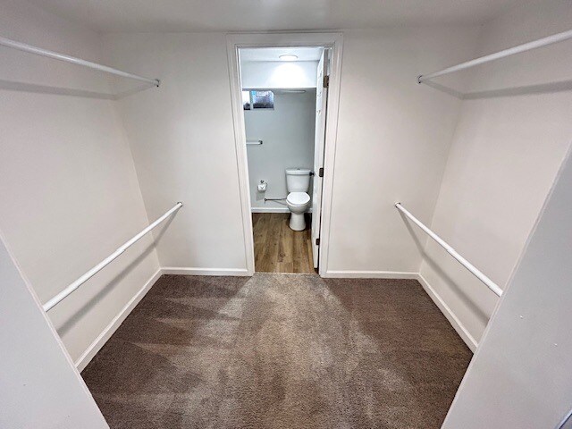 walk-in closet - 7215 18th Ave S