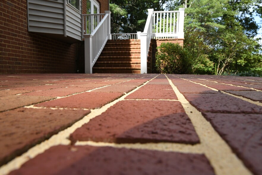 Back deck - 19295 Briar Patch Dr
