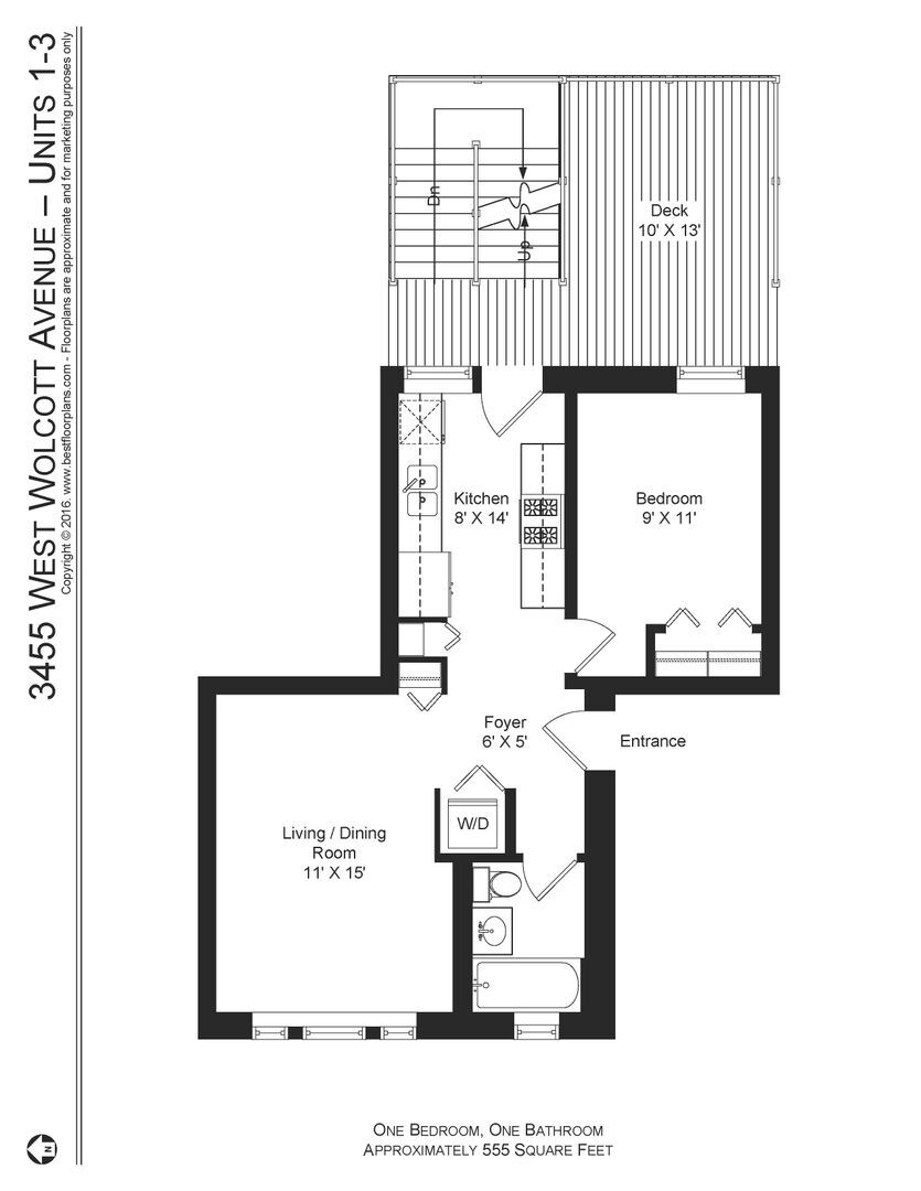Building Photo - 3455 N Wolcott Ave