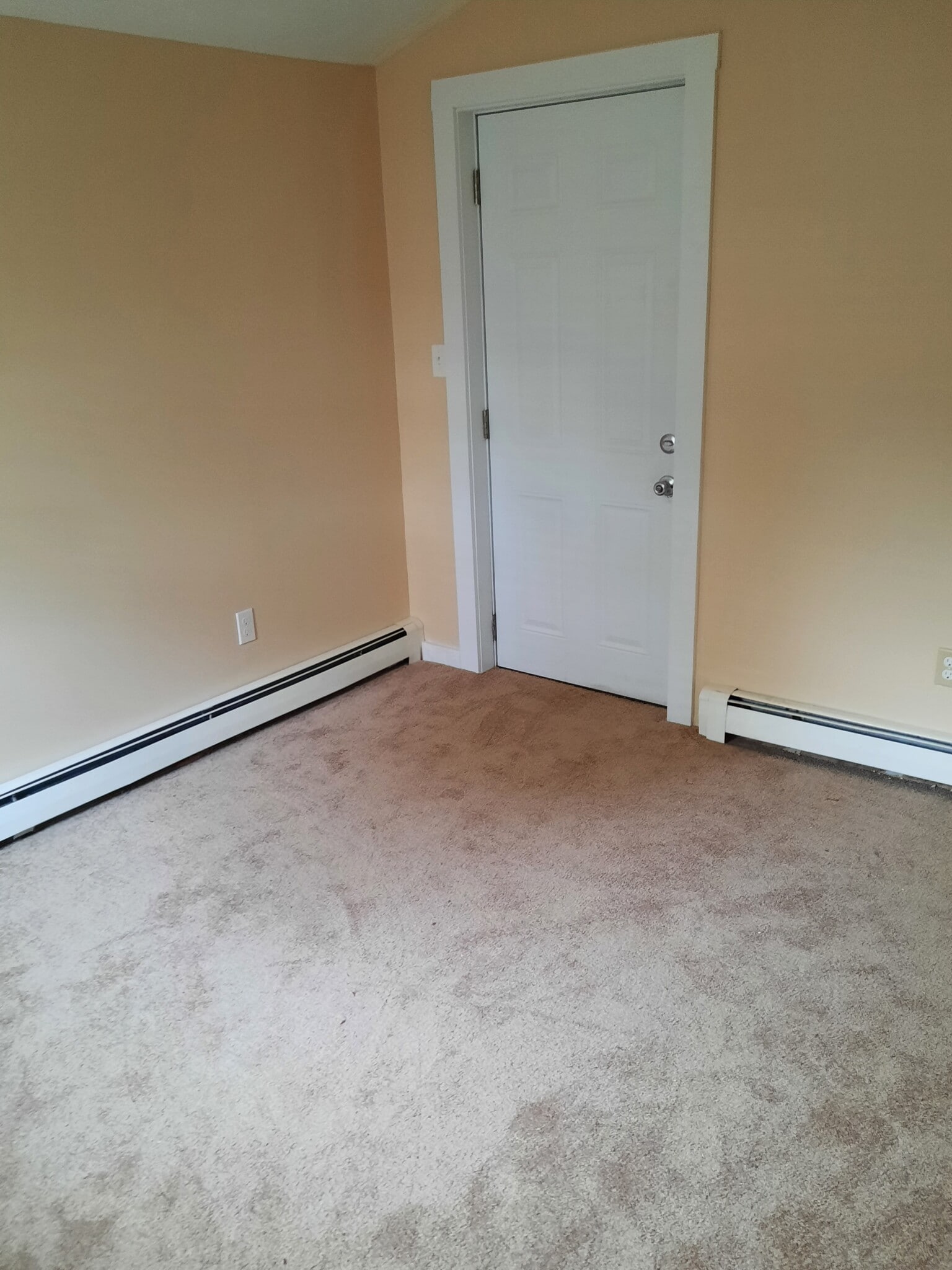 2nd rear door opens to 40' x 20' shared covered patio - 86 Forest St
