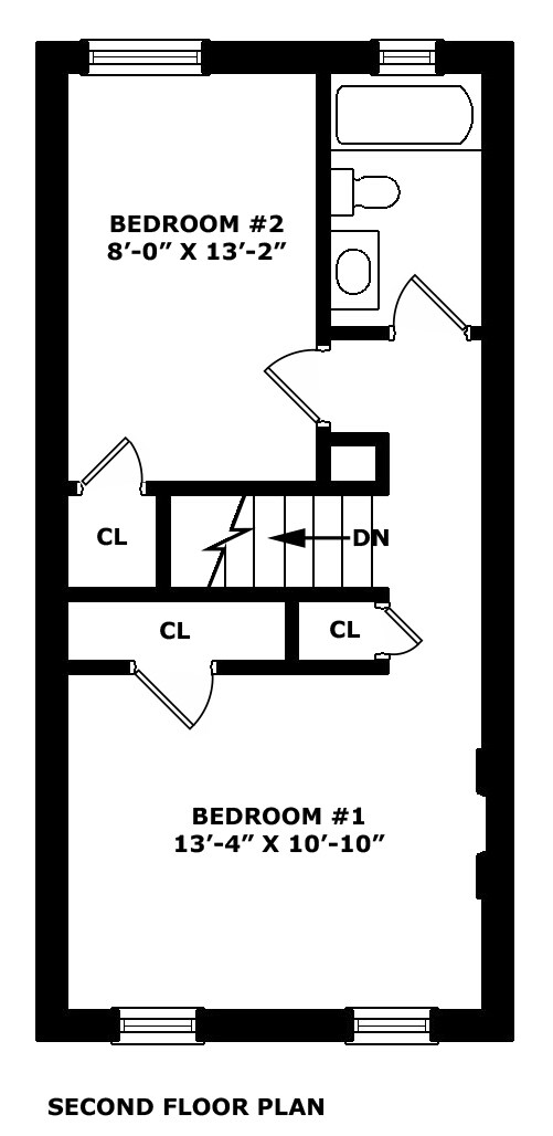 2nd Floor - The Courtyard on South Champion