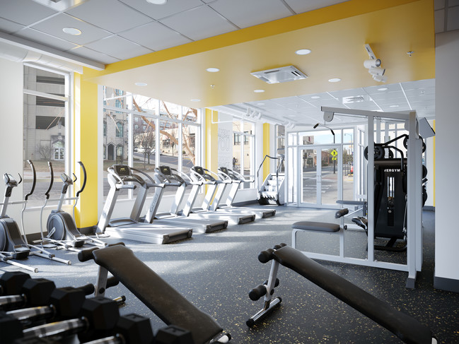 Fitness Center - 219 S 9th St