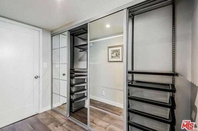 Master bedroom closets - 1606 S Barrington Ave