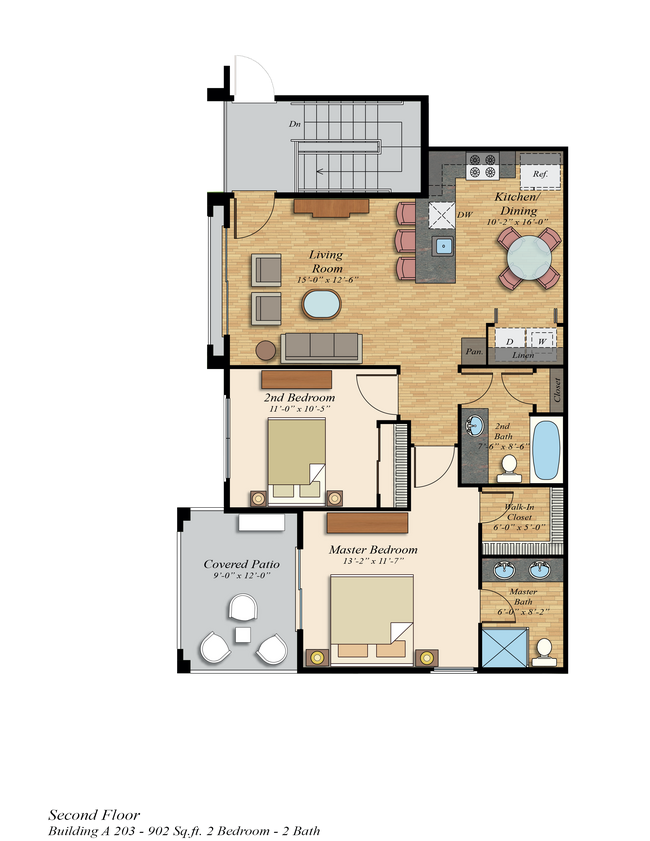 Floorplan - Stonebrook Apartments