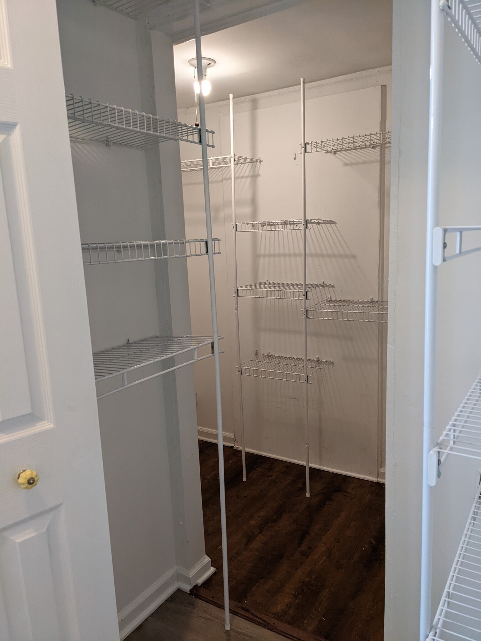 Walk in Closet on Right in Main Bedroom - 1649 Summerhill Dr