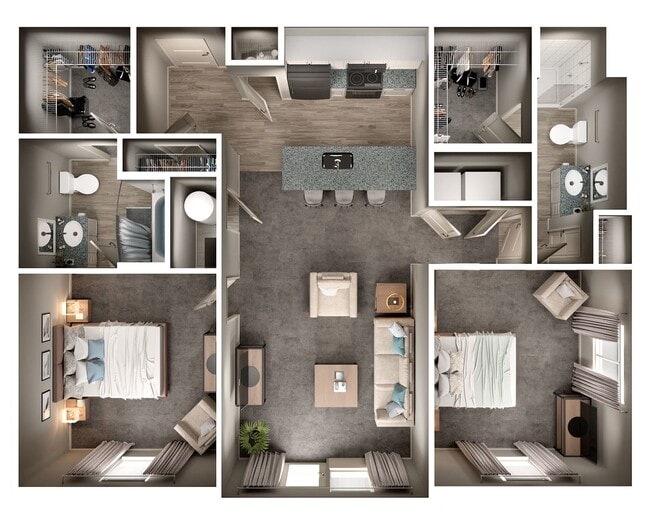 G2-B - Lofts at Norton Crossing