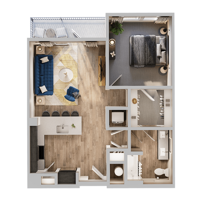 Floorplan - Artana at Brooks