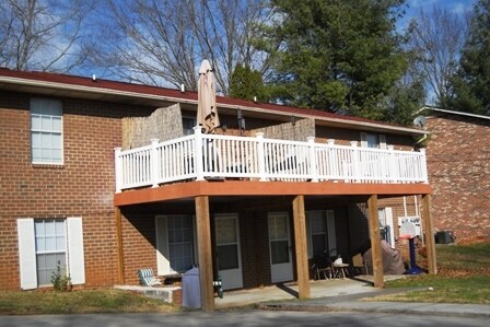 Backside of building - 4808 Cannon Ridge Dr