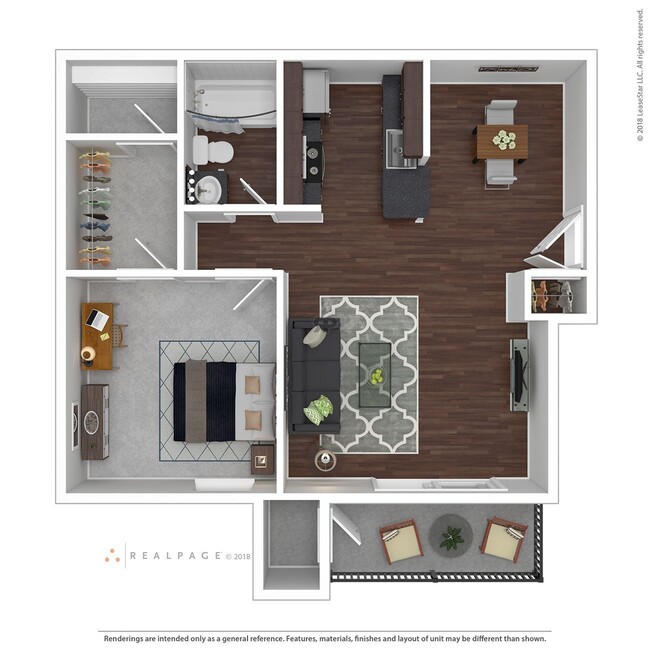 Floorplan - The Fountains