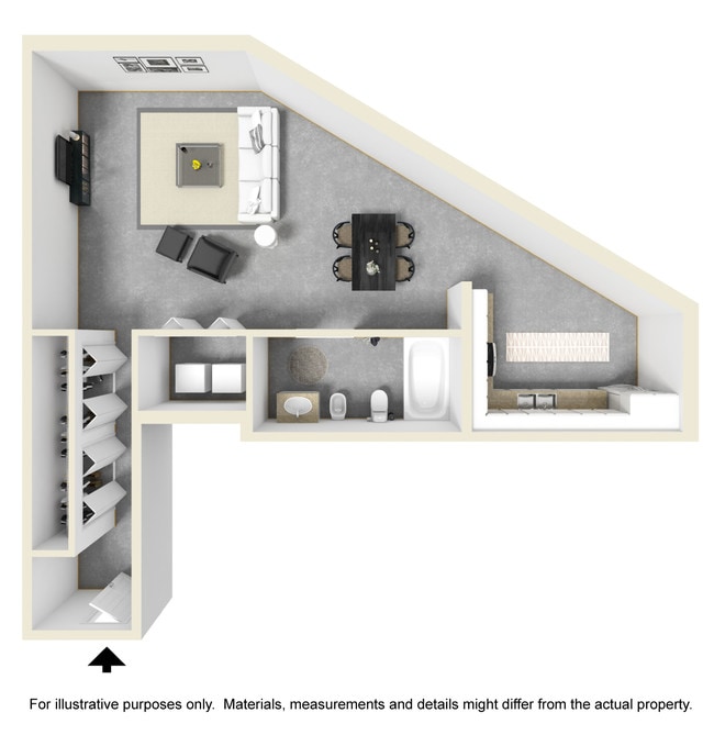 Floorplan - Futura Lofts