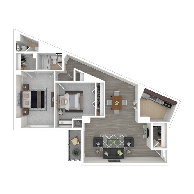 Floorplan - Metro 710