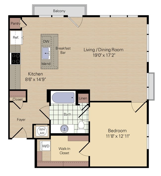 Floorplan - Berkshire Ninth Street