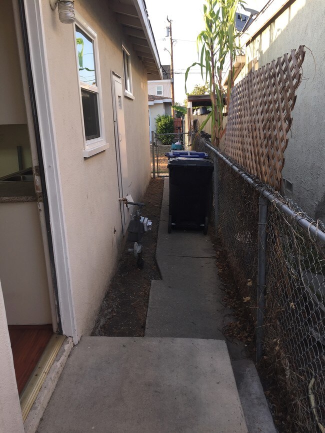 East Side of House - 4047 160th St