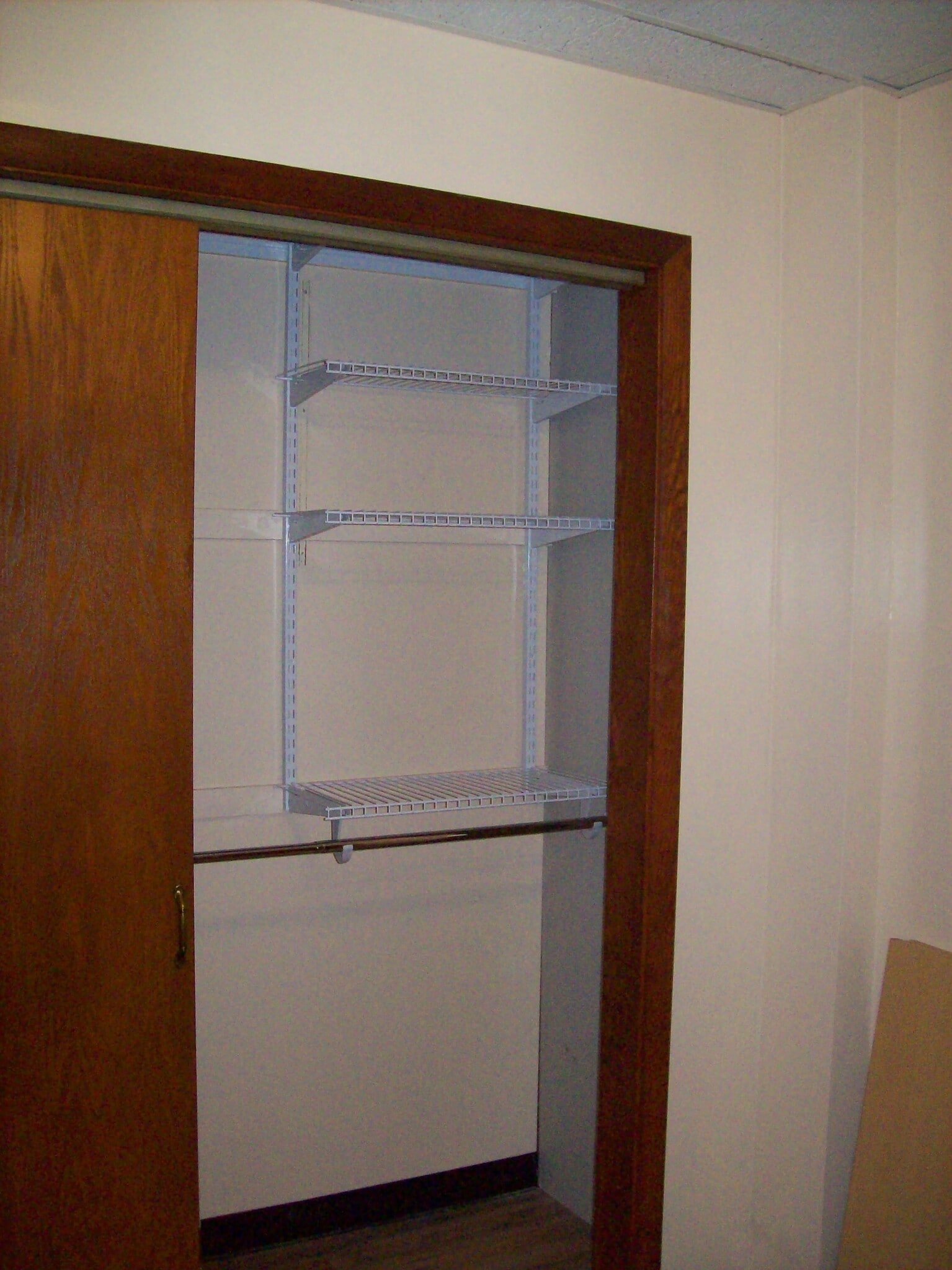 Bedroom Closet - 106 17th Street