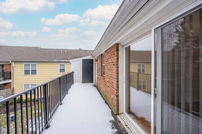 Floorplan - Indian Creek Apartments and Townhomes