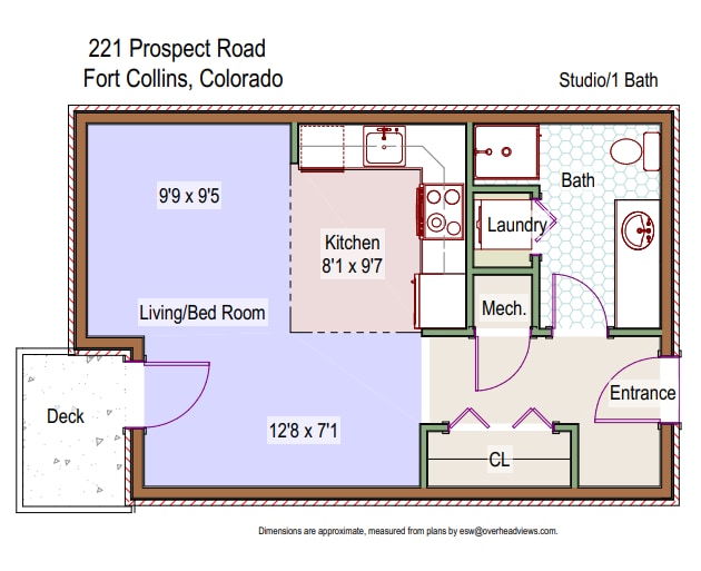Floorplan - Prospect Station