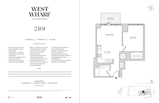 Floorplan - West Wharf