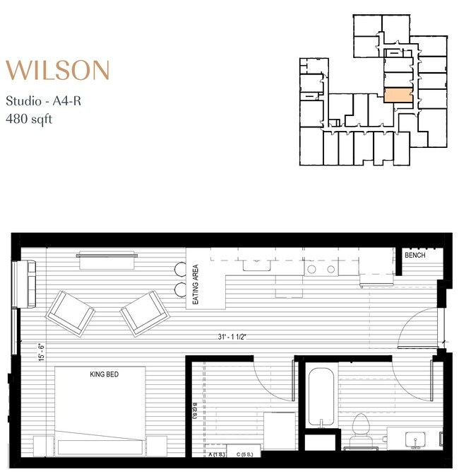 Floorplan - The Avandale