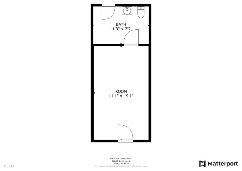Floor plan - 4530 Walzem Rd