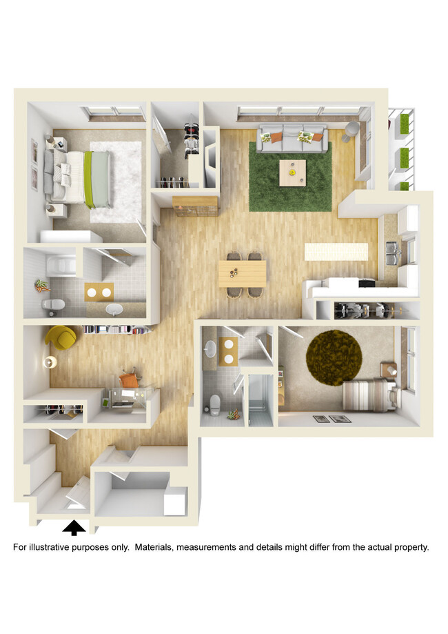 Floorplan - 2121 SE Belmont