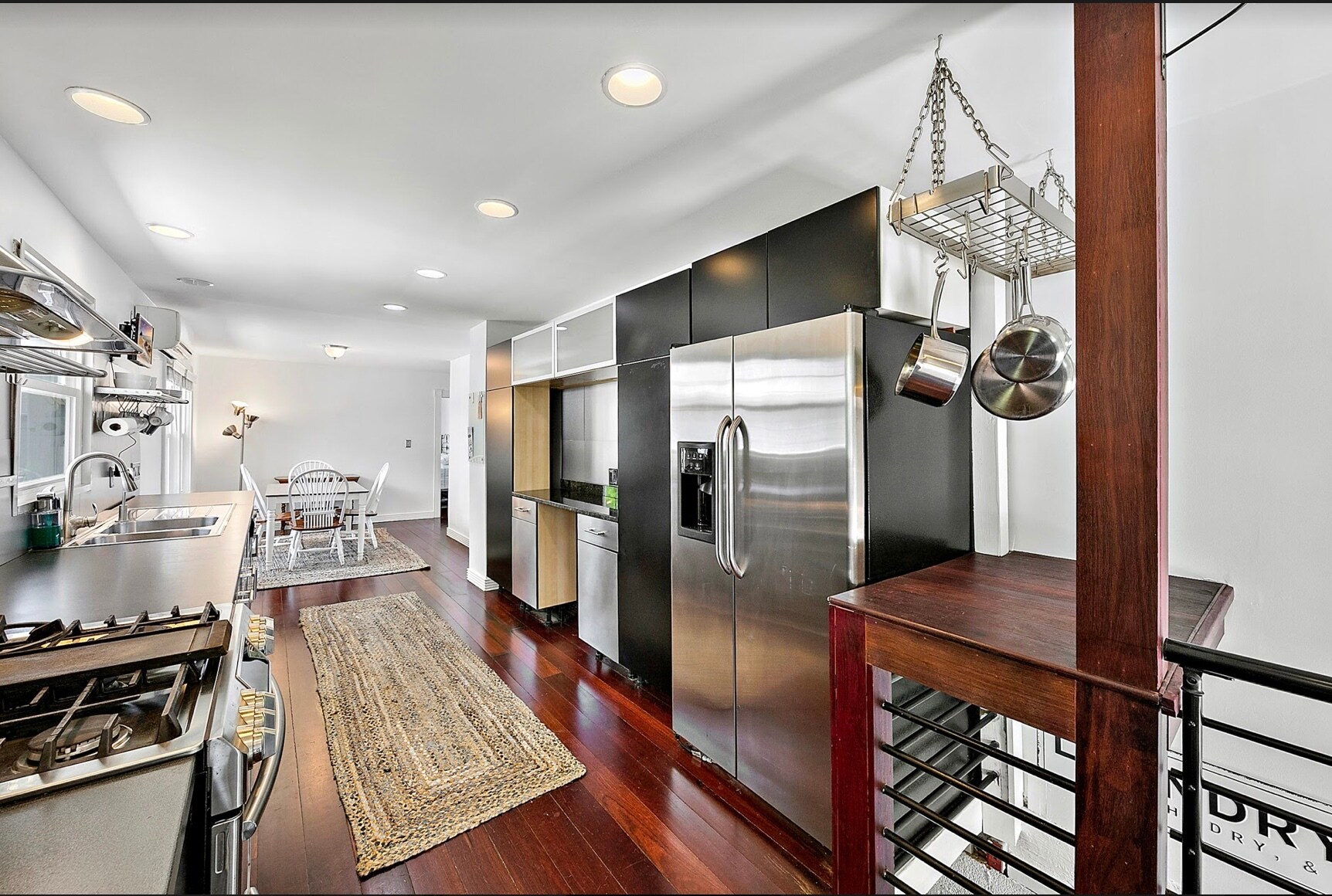 Kitchen and Dining Area - 8 Calvert Ave