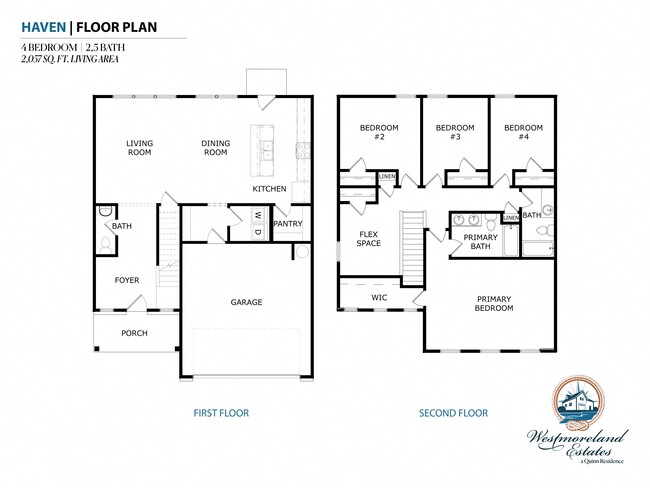 Floorplan - Westmoreland Estates