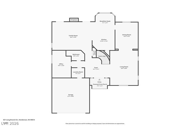 Building Photo - 821 Long Branch Dr