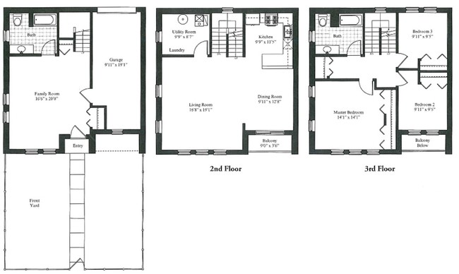 2BR/2BA - 3604-3622 S State St