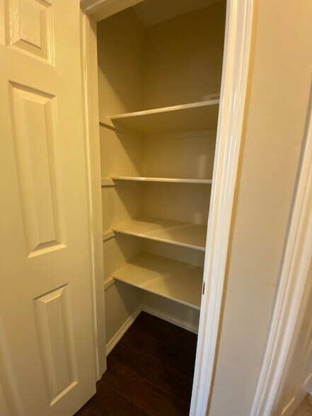 Hallway Closet - 1115 Oak Tree Drive