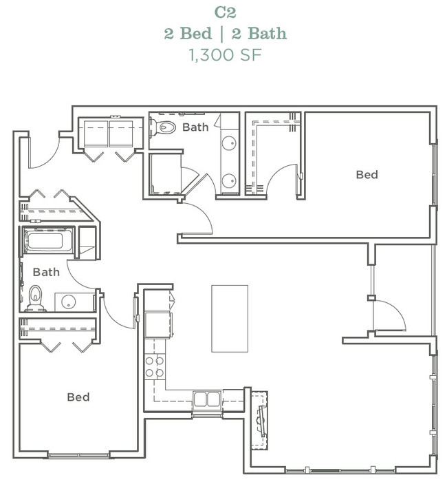 Floorplan - Portera at the Grove