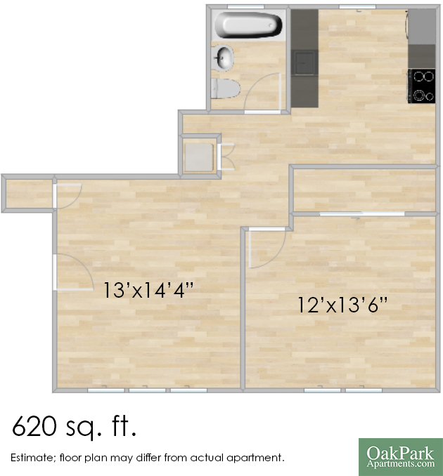 Floorplan - 241 Des Plaines Ave.