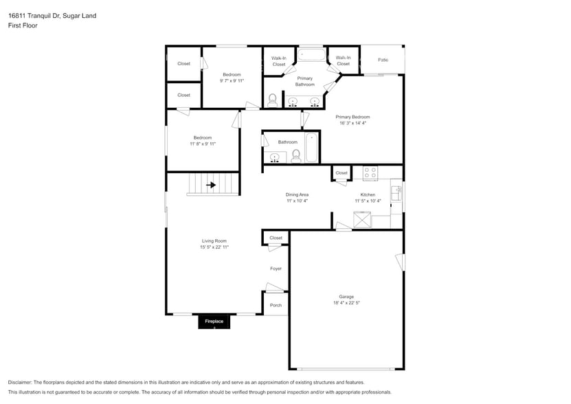 Building Photo - 16811 Tranquil Dr