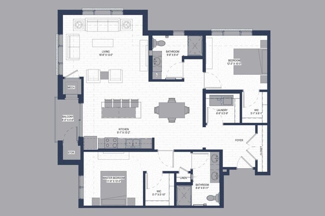 Floorplan - Frost English Silver 55+