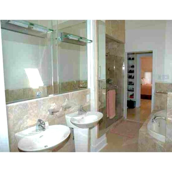 master 3 double sink and custom cabinet insets - 52 T St NW