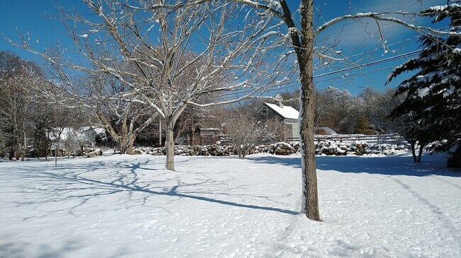 Winter scene. - 94 Cross Rd