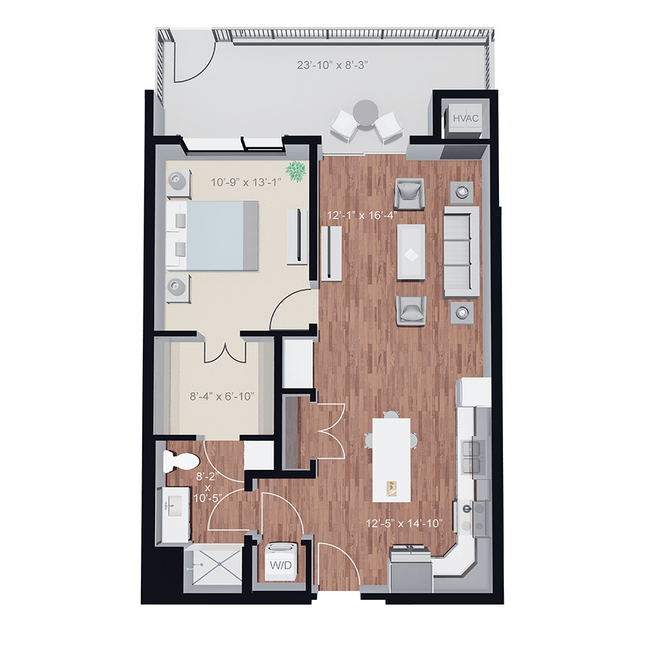 Floorplan - Birke