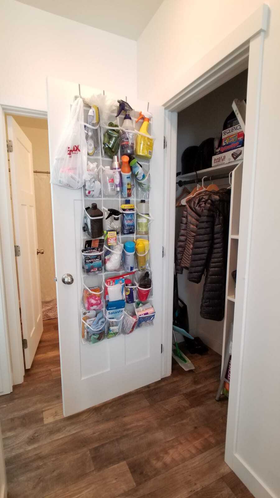 2nd floor storage closet - 694 E 355 N