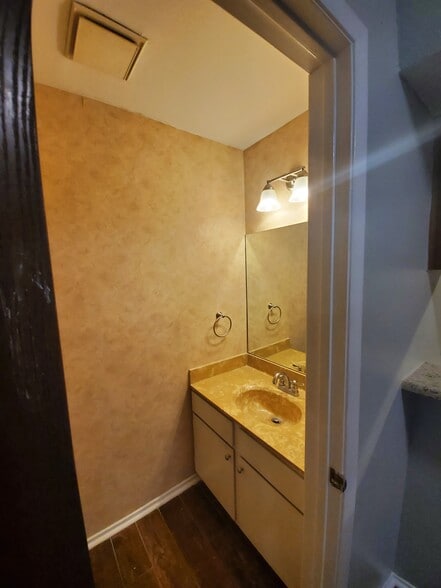 Downstairs Half Bath - 1305 Camp Craft Rd