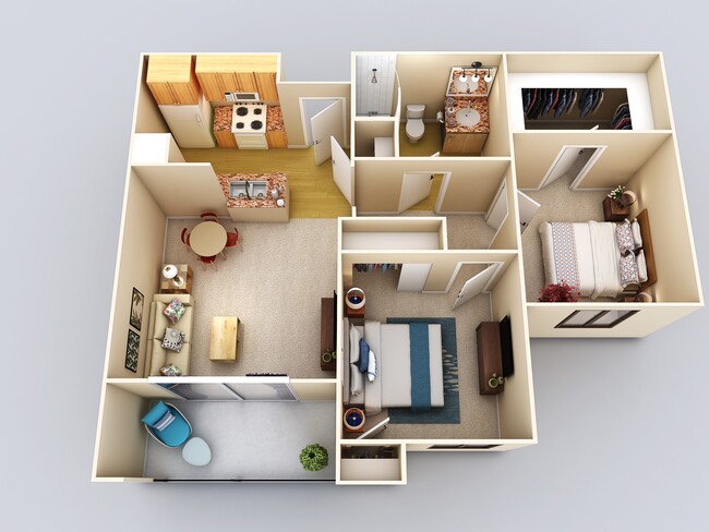 Floorplan - 55+ FountainGlen Grand Isle