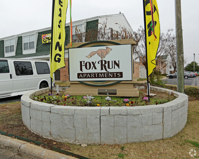 Entrance - Fox Run Apartments