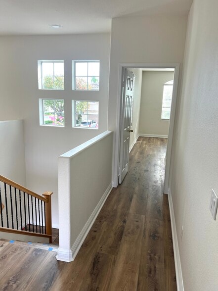 hallway to bedroom #2 - 1736 Bluebird Ln