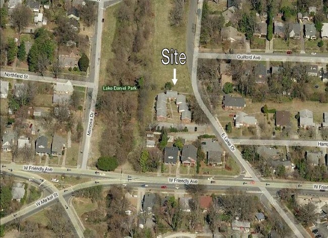 Aerial Photo - 301 E Lake Dr