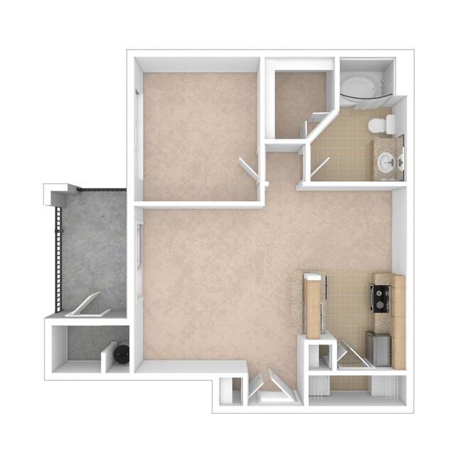 Floorplan - The Legends at Willow Creek