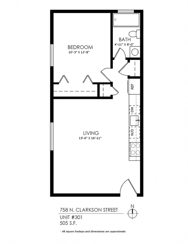 Floorplan - 758 Clarkson