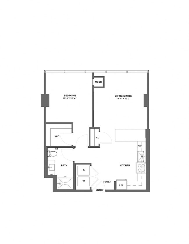 Floorplan - Atlantic Station West