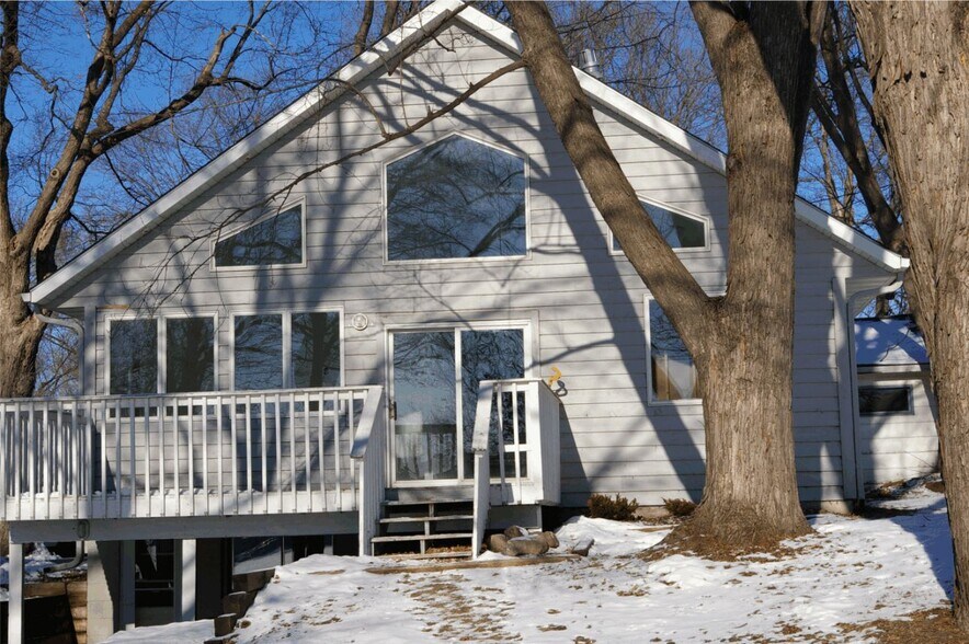 BACK SIDE OF HOME - 4301 Quaker Trl NE