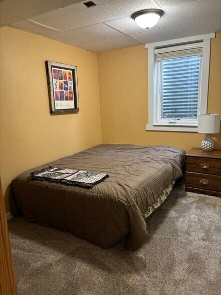 New Queen Size bed - 126 E College Ave
