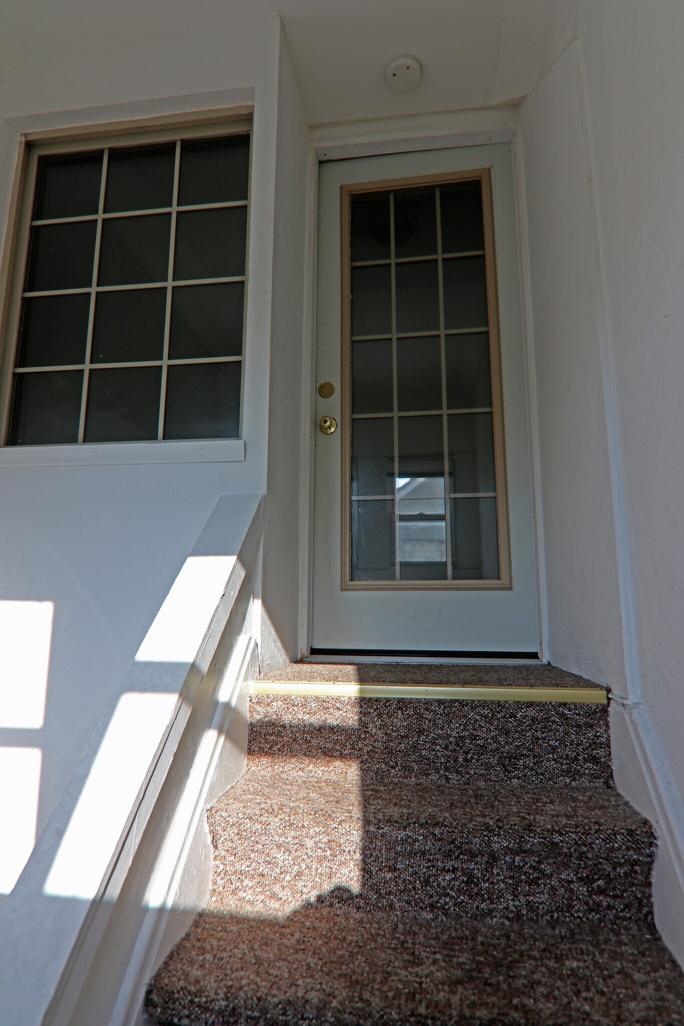 3rd floor entry door. - 348 Chittenden Ave